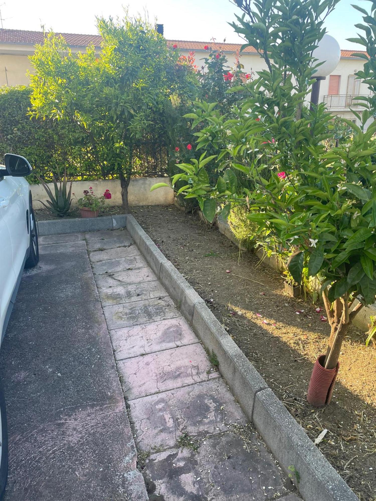 Casa Con Giardino A Pochi Passi Dalla Vasto